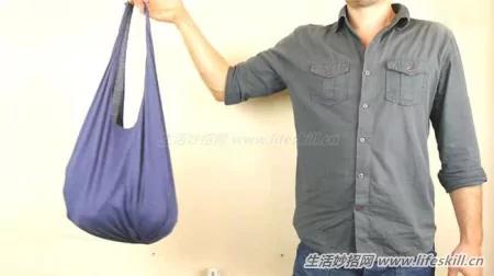 旧T恤巧改造 做出环保又便利的生活用品