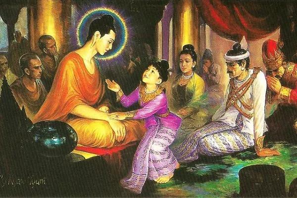 釋迦佛的兒子說謊捉弄人 看佛陀怎樣引導他認識說謊的嚴重性 ！