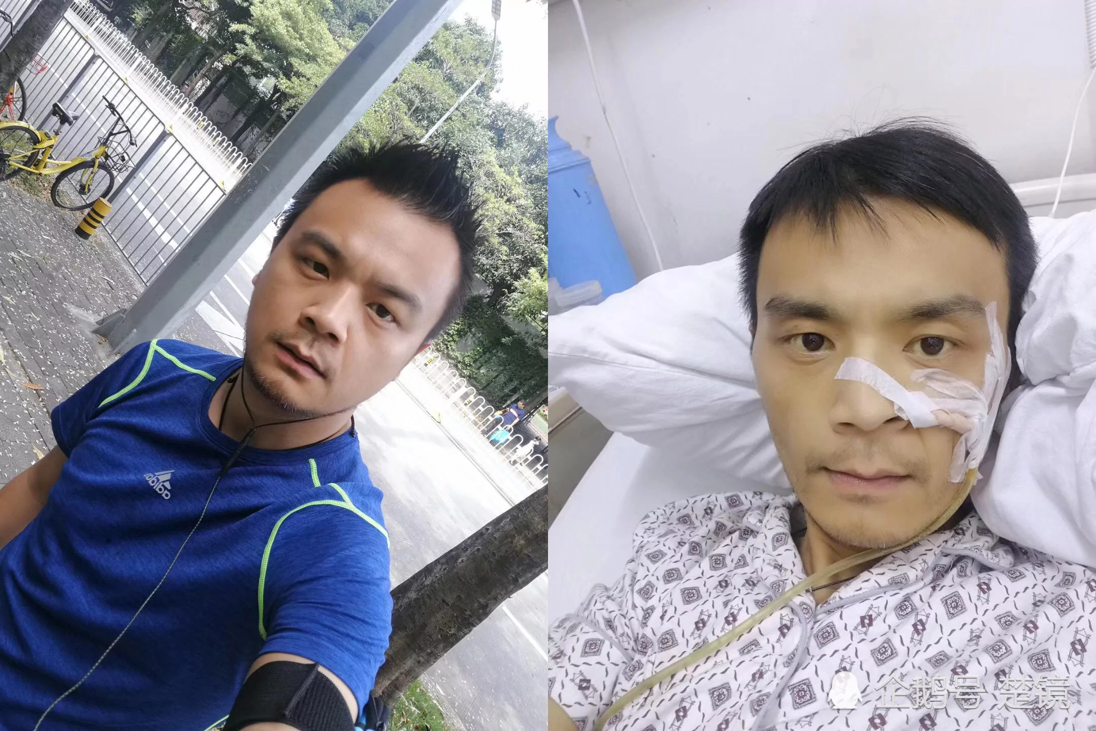武汉一老板朋友圈催泪 对死亡他有话想说