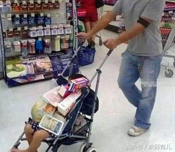 看了这9张图片 你确定孩子是亲生的吗?留下了搞笑的眼泪!