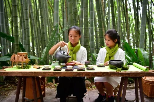 阿里山1314观景台 传达一生一世的爱恋