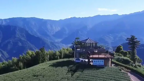 阿里山1314观景台 传达一生一世的爱恋