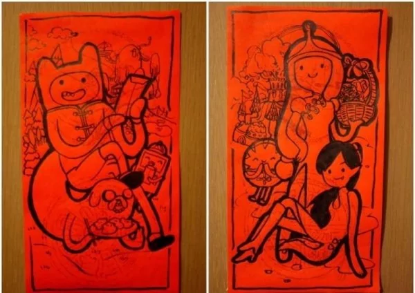 史上“最贪心对联”曝光 超狂让爷爷都摇头