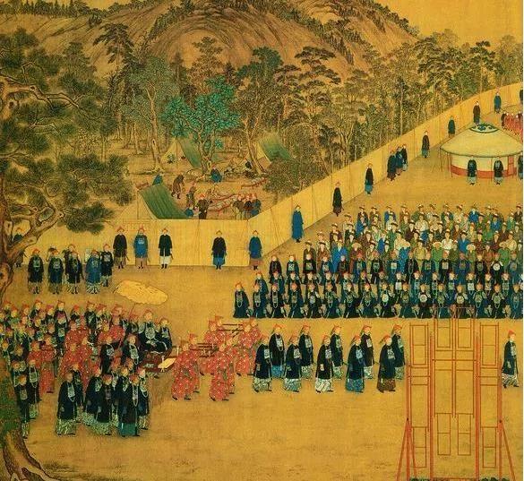 中国史上最奢华的国宴 莫过于乾隆皇帝所举办两次千叟宴