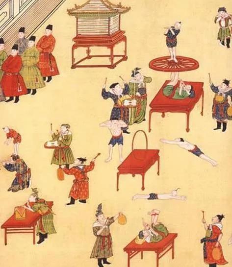 中国史上最奢华的国宴 莫过于乾隆皇帝所举办两次千叟宴