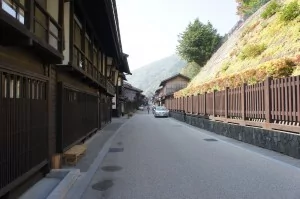 漫步日本最长的宿场街—— 奈良井宿