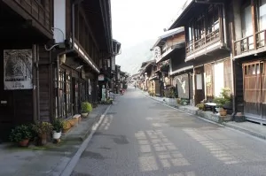 漫步日本最长的宿场街—— 奈良井宿