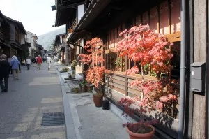 漫步日本最长的宿场街—— 奈良井宿
