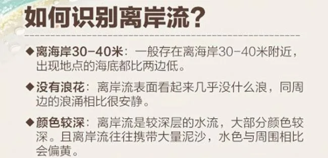 双胞胎姐妹青岛溺亡 在海边看到这个赶快逃