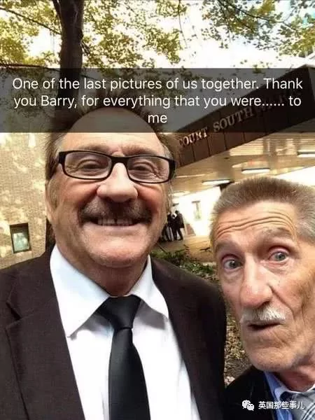 他们生命中的最后一张照片 脆弱中也有珍贵的温情