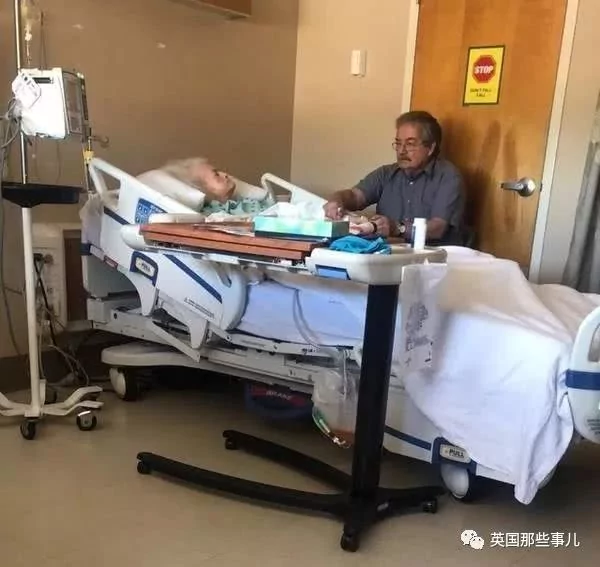 他们生命中的最后一张照片 脆弱中也有珍贵的温情