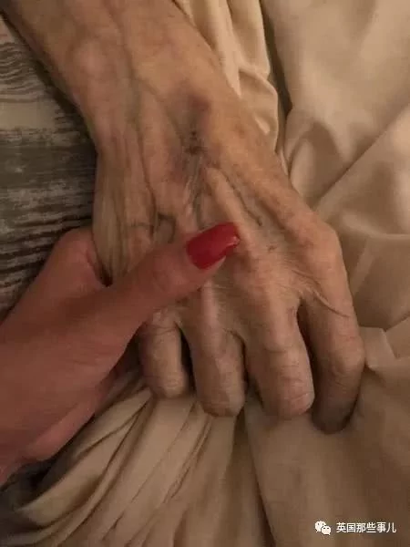 他们生命中的最后一张照片 脆弱中也有珍贵的温情