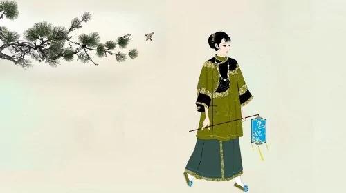 古代女子有一大亮点!裙子拖着湘江水?