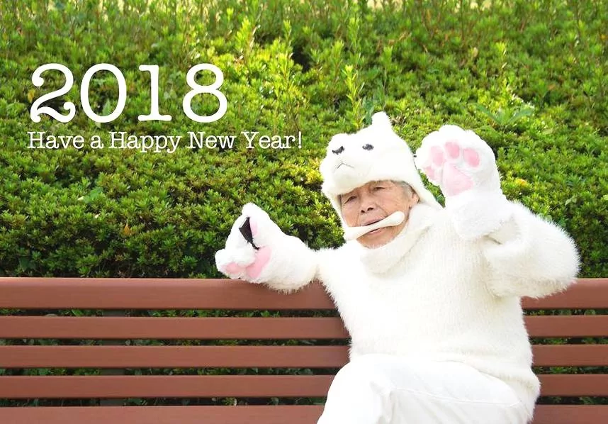 日本90岁老奶奶搞笑自拍俘获年轻人