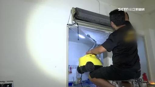 只洗滤网省电有限 冷气机“拆洗”省一成电费
