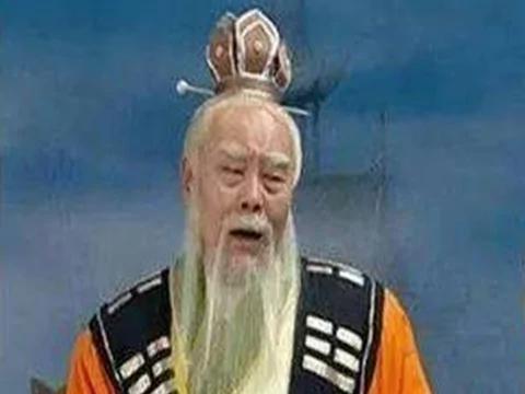 西游记中太上老君的形象（图源：@杰丸子同学）