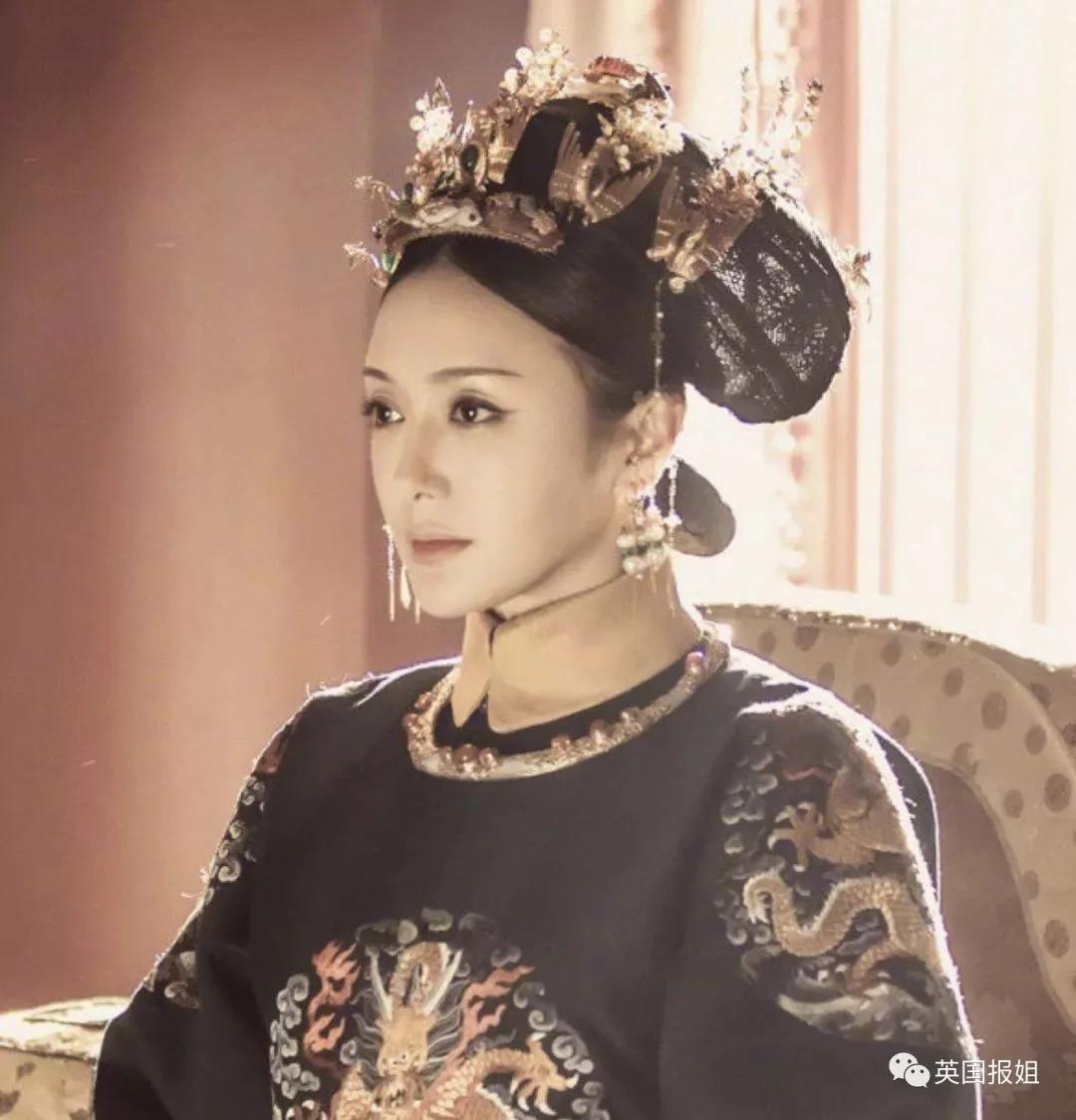 《延禧攻略》中真正的她们其实是这样