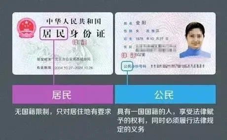 热帖:中国二代身份证上 居然有四处语病!