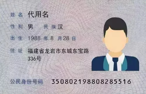 热帖:中国二代身份证上 居然有四处语病!