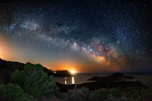 日本梦幻般的梯田――星峠梯田