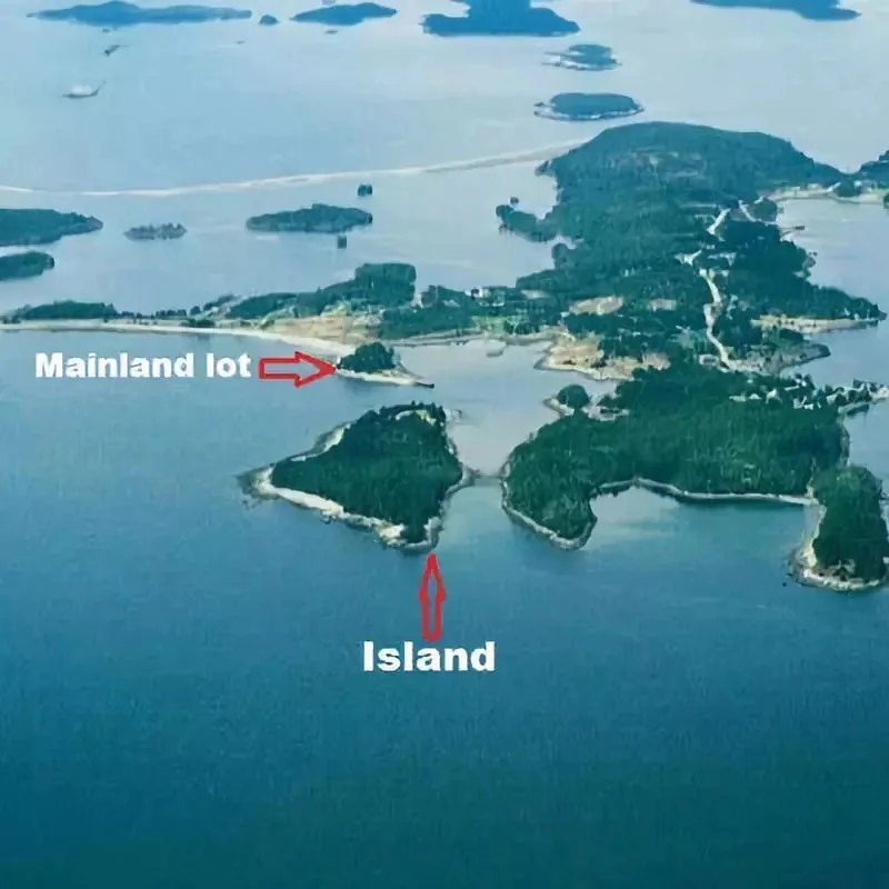 加拿大一座小岛1元起拍 被中国土豪75万拿下
