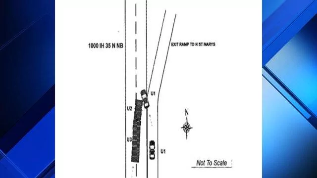 美公路触目惊心一幕:奔驰横卡"18轮"前行!