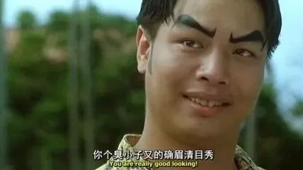 发际线男孩火了 今年的笑点都被你承包