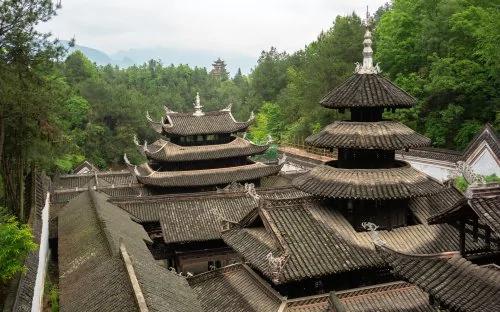 大水井古建筑群 土改时发生烧烤活人惨剧