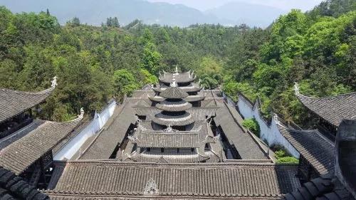 大水井古建筑群 土改时发生烧烤活人惨剧