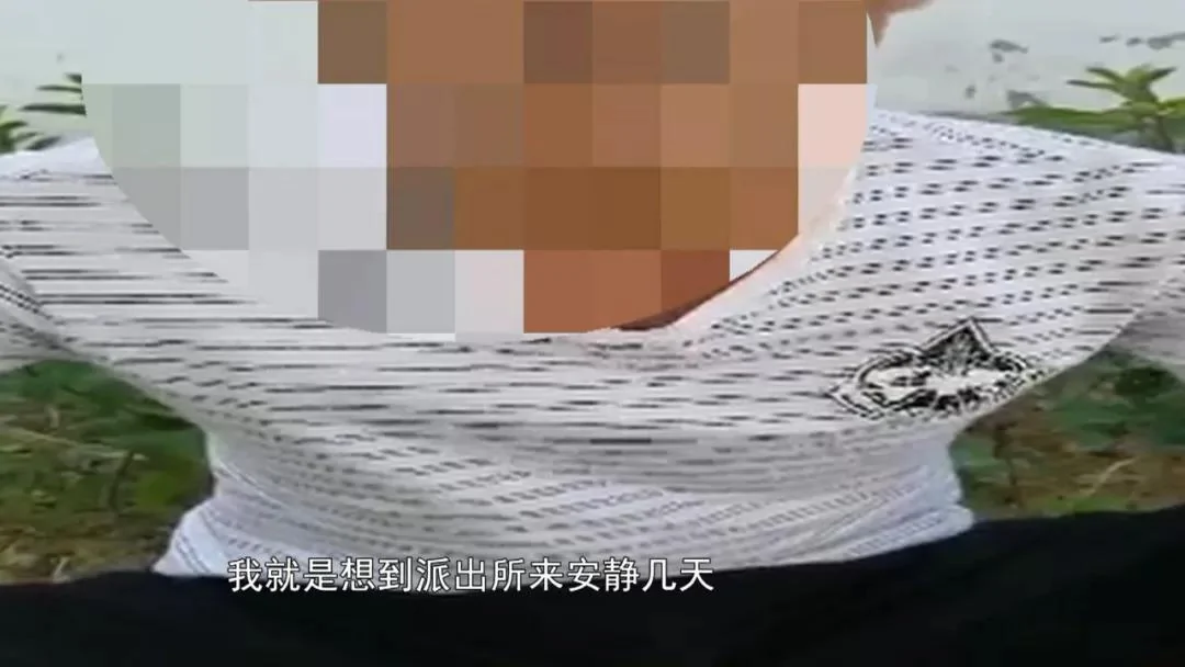 男子偷东西被抓:买冰棍老婆都管 到派出所安静几天