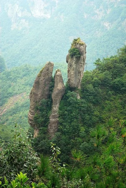 常常挂在嘴边的“三山五岳" 到底是哪 "三山" 哪"五岳" 你知道吗?