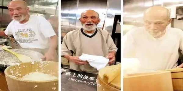 日本87岁老人竟用50年 只做一碗白米饭!