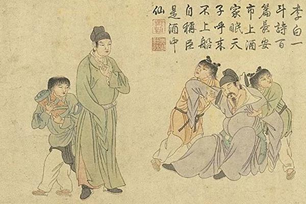 李白是罕见外语翻译高手 吓退十万雄兵