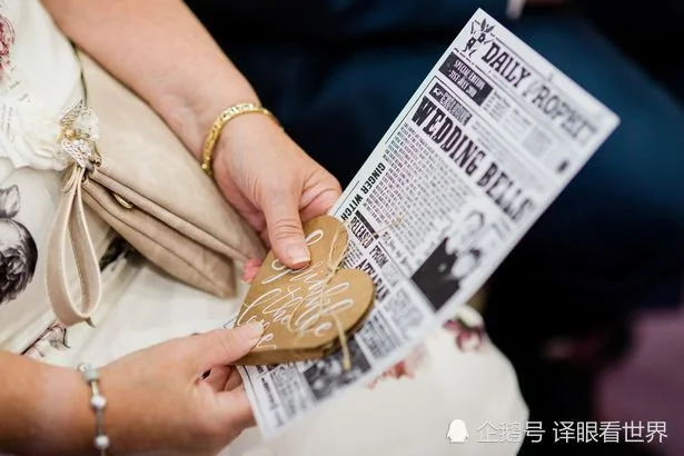 英国女子与小15岁男友结婚 婚礼《哈利波特》电影!