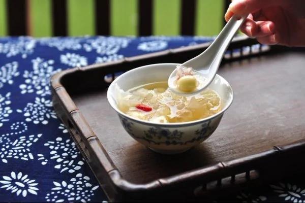 秋天一碗汤 不用医生帮!