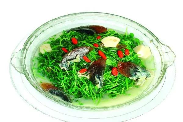 秋天一碗汤 不用医生帮!