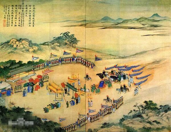 康熙霸气!重罚朝鲜国王 保边境两百年平安