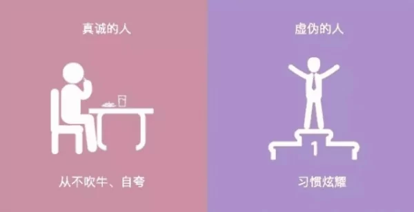 怎样判断一个人是真心诚意 还是虚情假意?