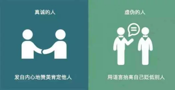 怎样判断一个人是真心诚意 还是虚情假意?