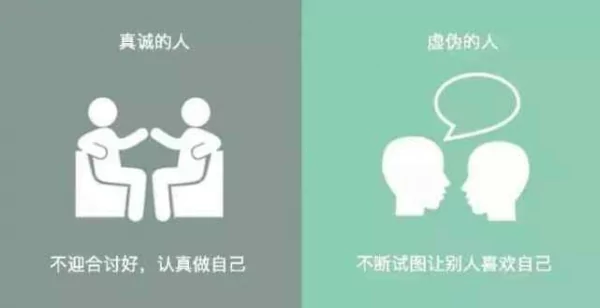 怎样判断一个人是真心诚意 还是虚情假意?
