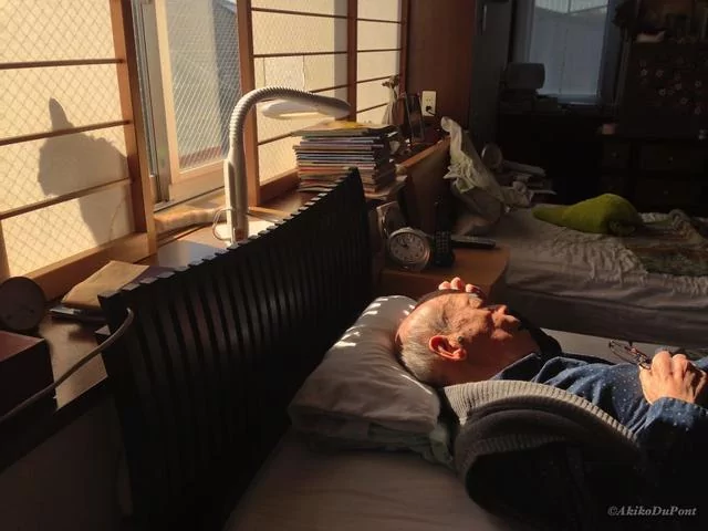 他给生病后脾气暴躁的爷爷带来一只猫 结果爷爷性格大变!