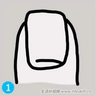 指甲居然能透露出人的内在性格!看看你是是哪一种?
