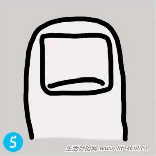 指甲居然能透露出人的内在性格!看看你是是哪一种?