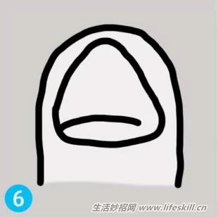 指甲居然能透露出人的内在性格!看看你是是哪一种?