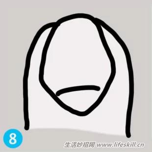 指甲居然能透露出人的内在性格!看看你是是哪一种?