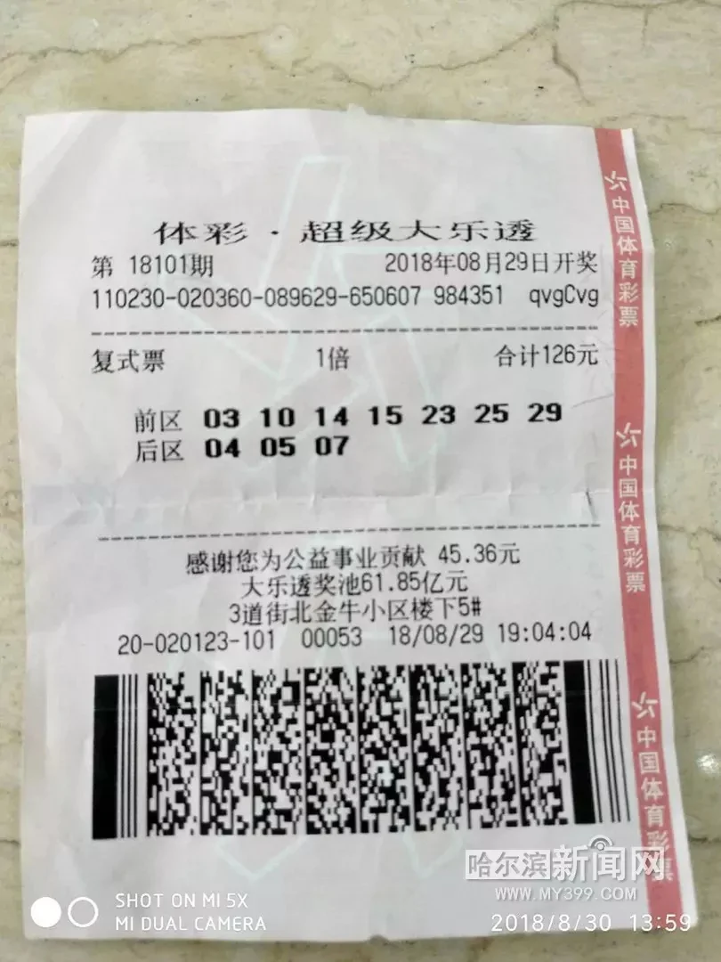 段子成真!男子中奖645万→先还钱→剩下的呢?慢…慢…还…呗…
