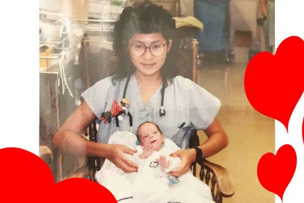 女护士觉得新来的男医生有一种亲切感 正是28年前自己照顾的婴儿