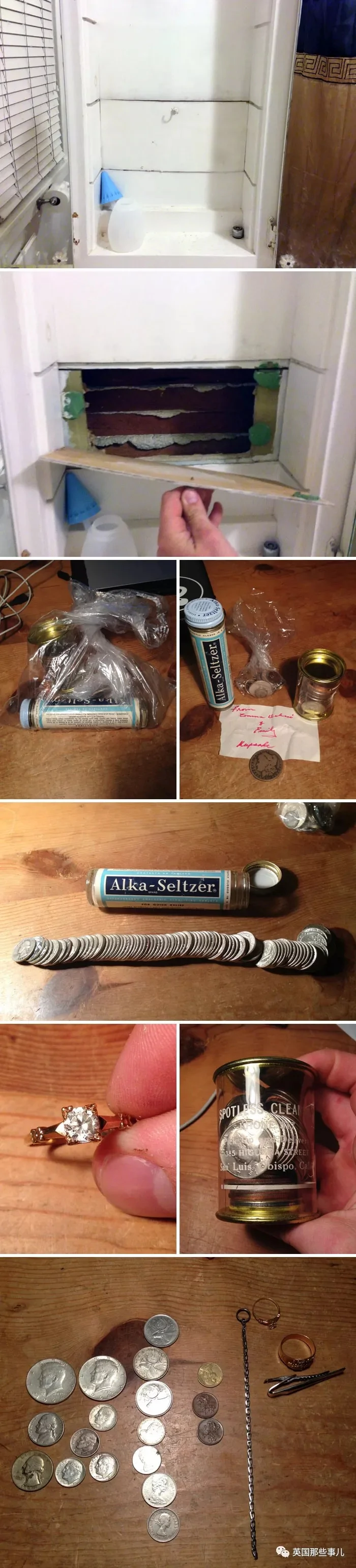 莫名发现地道 房顶挖出现金…老房子惊喜就是多!