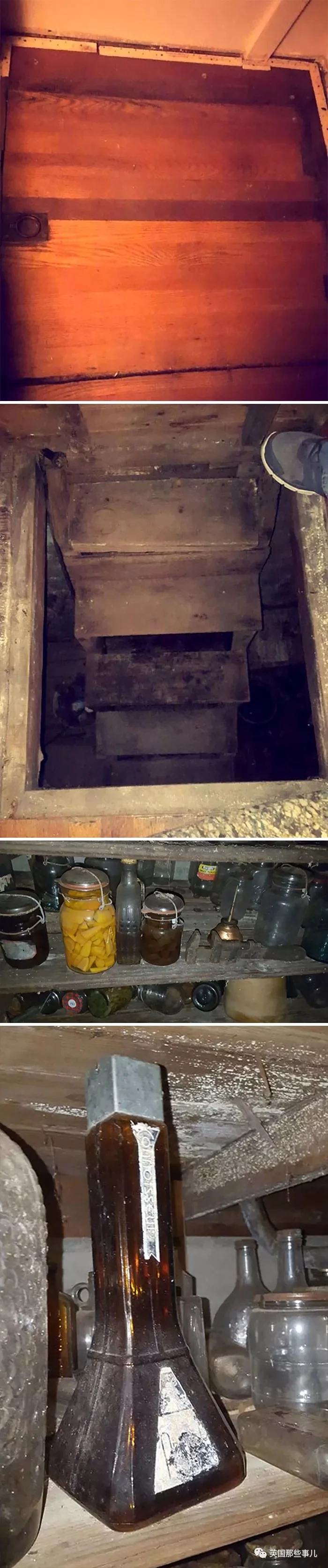 莫名发现地道 房顶挖出现金…老房子惊喜就是多!