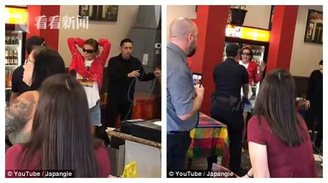女子待餐厅厕所不出来 不久从天花板掉到食客中